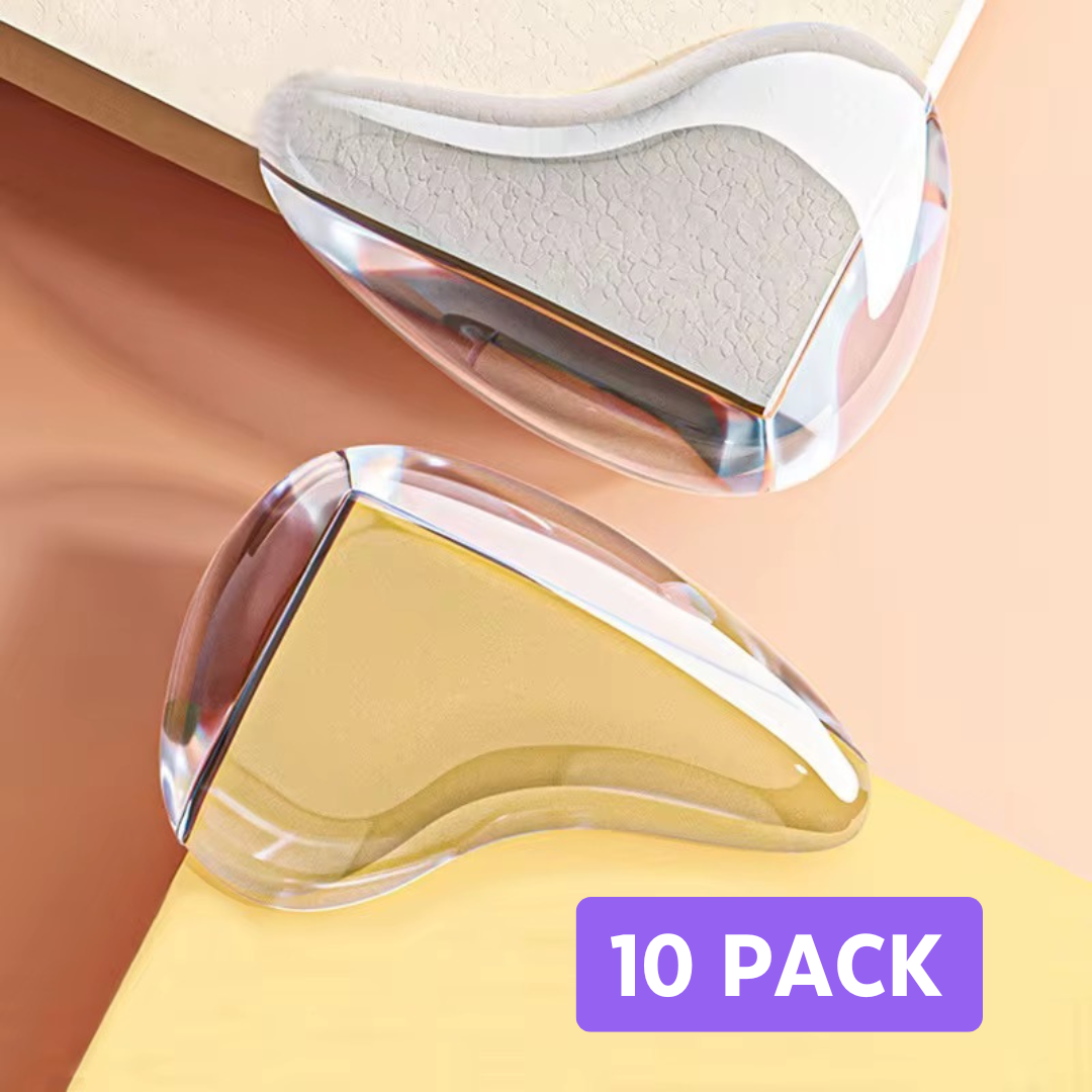 PrietenBebe – Protecții Colțuri din Silicon (Set de 10)