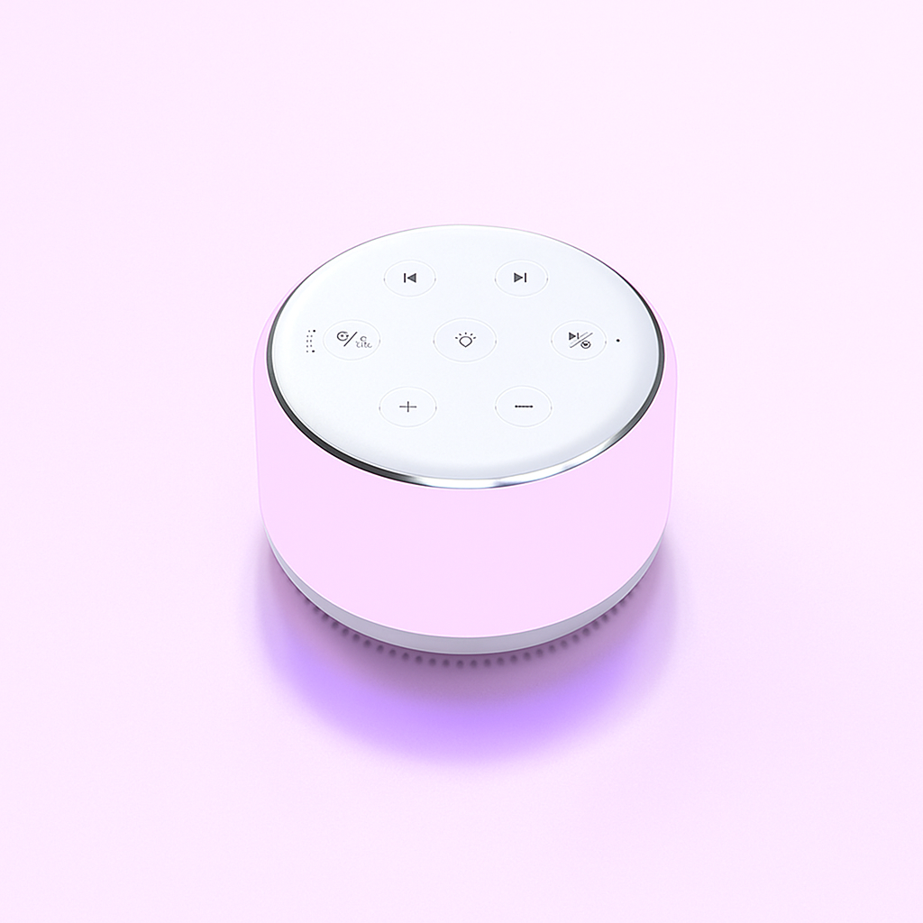 PrietenBebe – Dispozitiv Sunete Albe și Lumină de Veghe