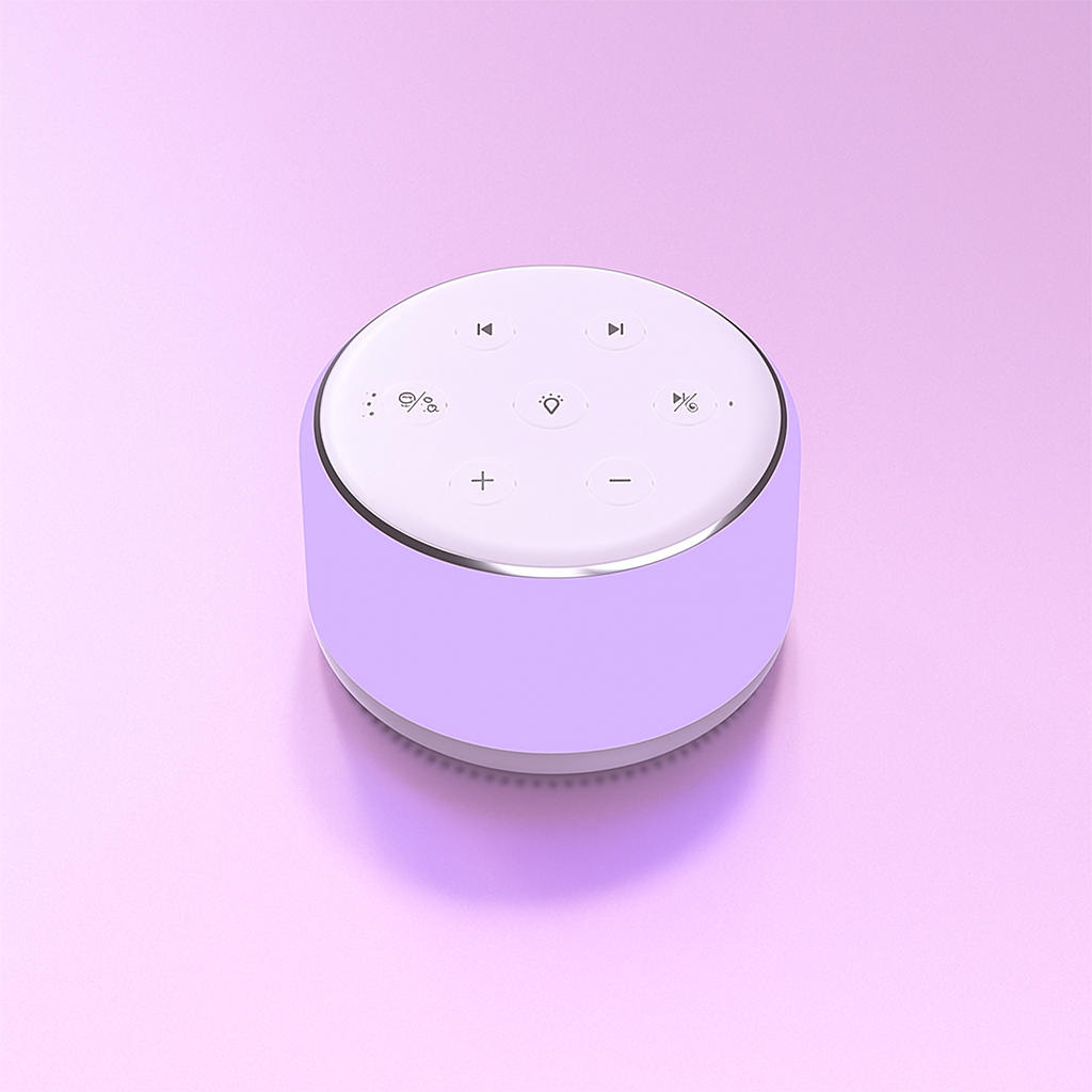 PrietenBebe – Dispozitiv Sunete Albe și Lumină de Veghe