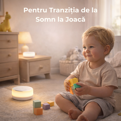 PrietenBebe – Dispozitiv Sunete Albe și Lumină de Veghe