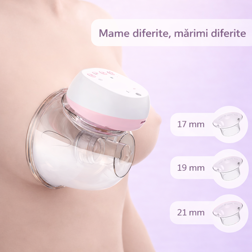 PrietenBebe - Pompa sân electrică dublă Comfort+ Set Complet