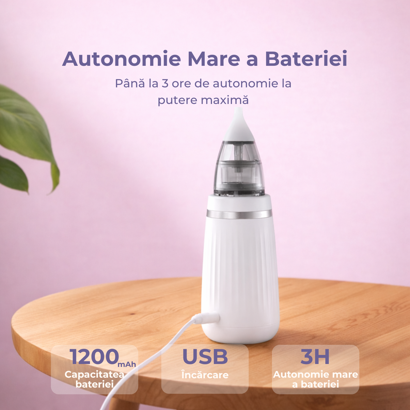 PrietenBebe - Aspirator Nazal Electric