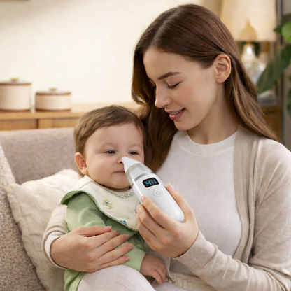 PrietenBebe - Aspirator Nazal Electric