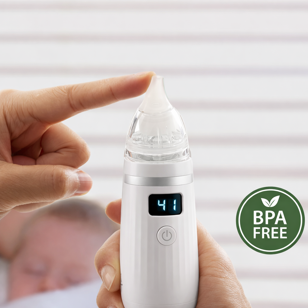 PrietenBebe - Aspirator Nazal Electric