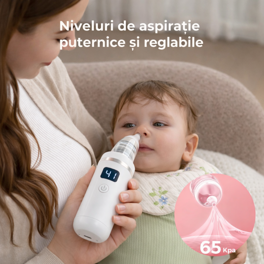 PrietenBebe - Aspirator Nazal Electric
