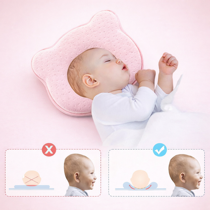 PrietenBebe - Perna Anti Aplatizare a Capului (Plagiocefalie)