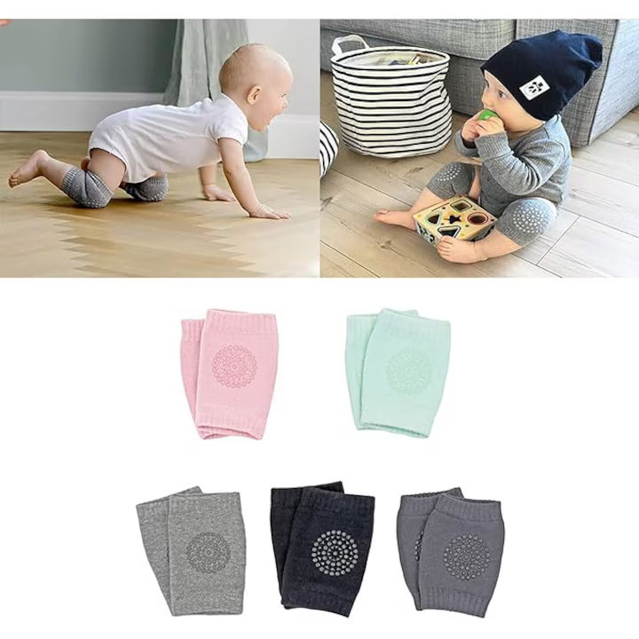 PrietenBebe – Genunchere pentru Bebeluși (Set de 3)