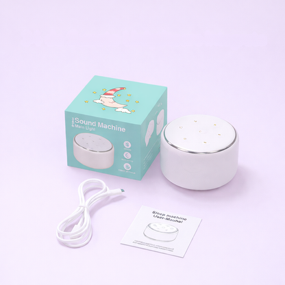 PrietenBebe – Dispozitiv Sunete Albe și Lumină de Veghe