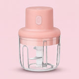 Mini Blender Electric Portabil pentru Mesele Bebelușului, 250 ml