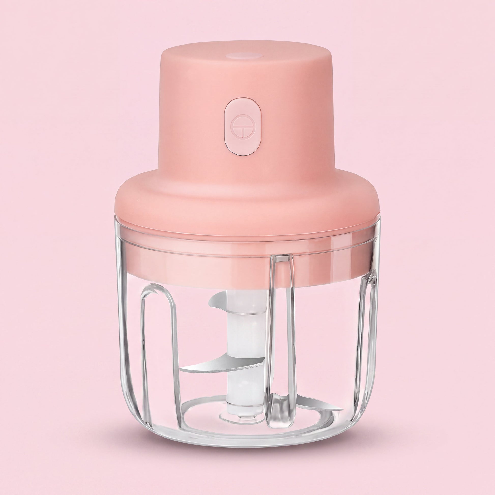 Mini Blender Electric Portabil pentru Mesele Bebelușului, 250 ml - 1