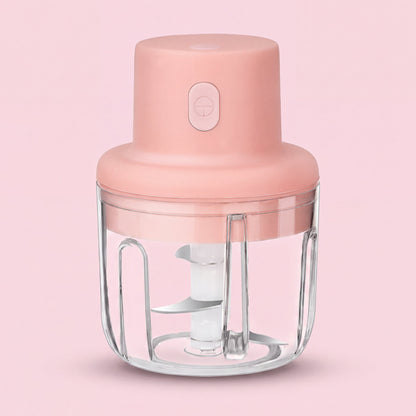 Mini Blender Electric Portabil pentru Mesele Bebelușului, 250 ml - 1