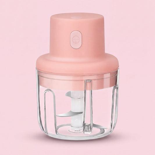 Mini Blender Electric Portabil pentru Mesele Bebelușului, 250 ml - 1