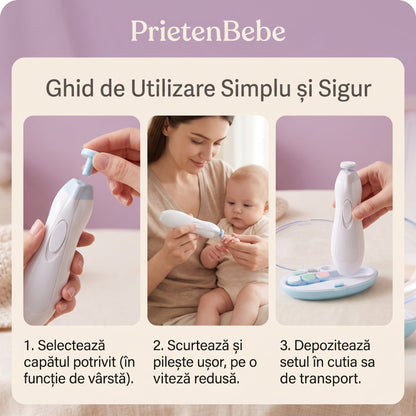 Mod de utilizare Trimmer