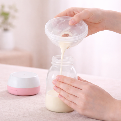 PrietenBebe - Pompa sân electrică dublă Comfort+ Set Complet