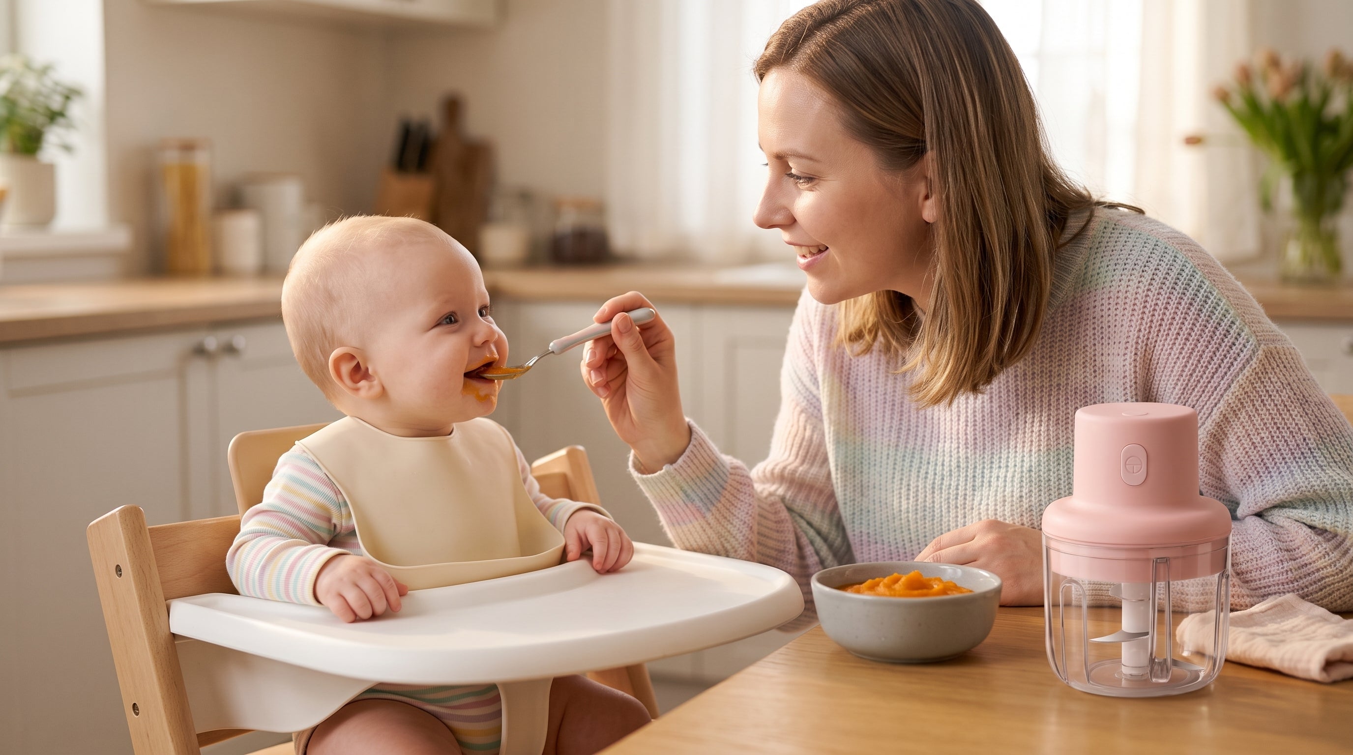 Banner: Mini Blender Bebeluși