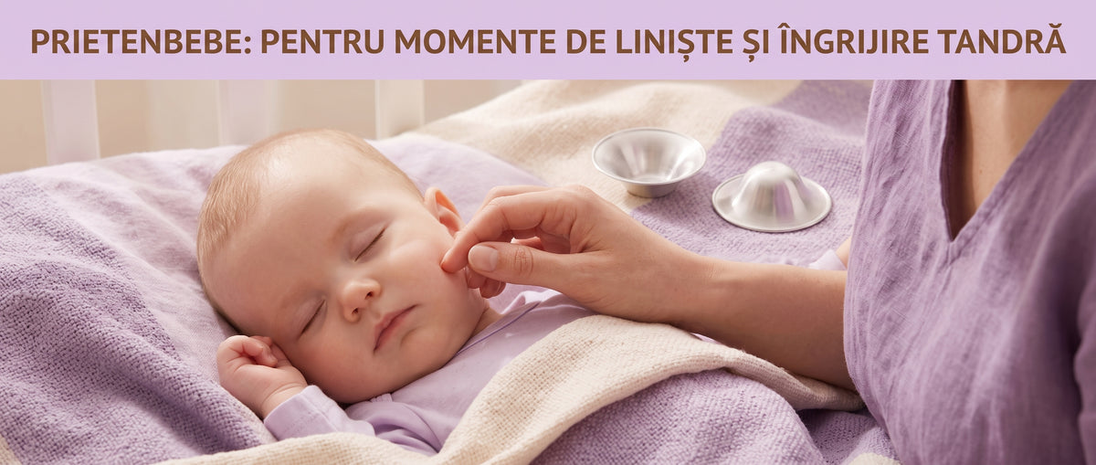 Banner image: Set Cupe din Argint 925 pentru Protecția Mamelonului în Alăptare, 4.5 cm