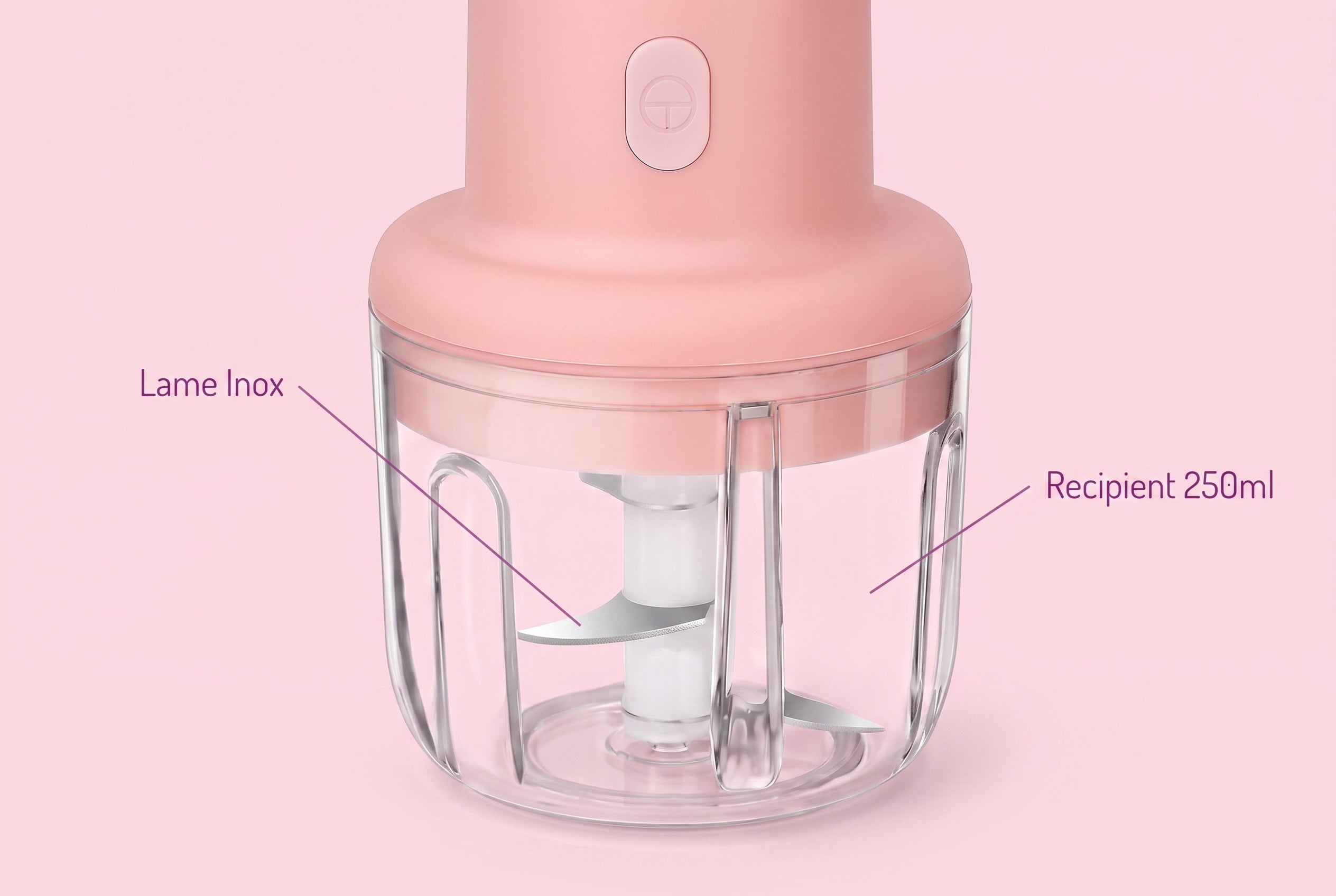 Feature image: Mini Tocător Electric Portabil pentru Bebeluși, 250ml