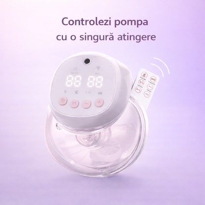 PrietenBebe - Pompa sân electrică dublă Comfort+ Set Complet