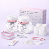 Pompă de Sân Electrică Dublă — Set Complet Comfort+
