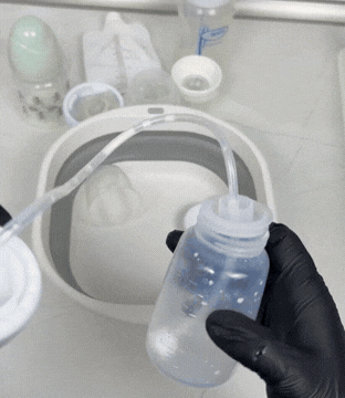 Marsupiu hands-free PrietenBebe - utilizare ușoară pas cu pas