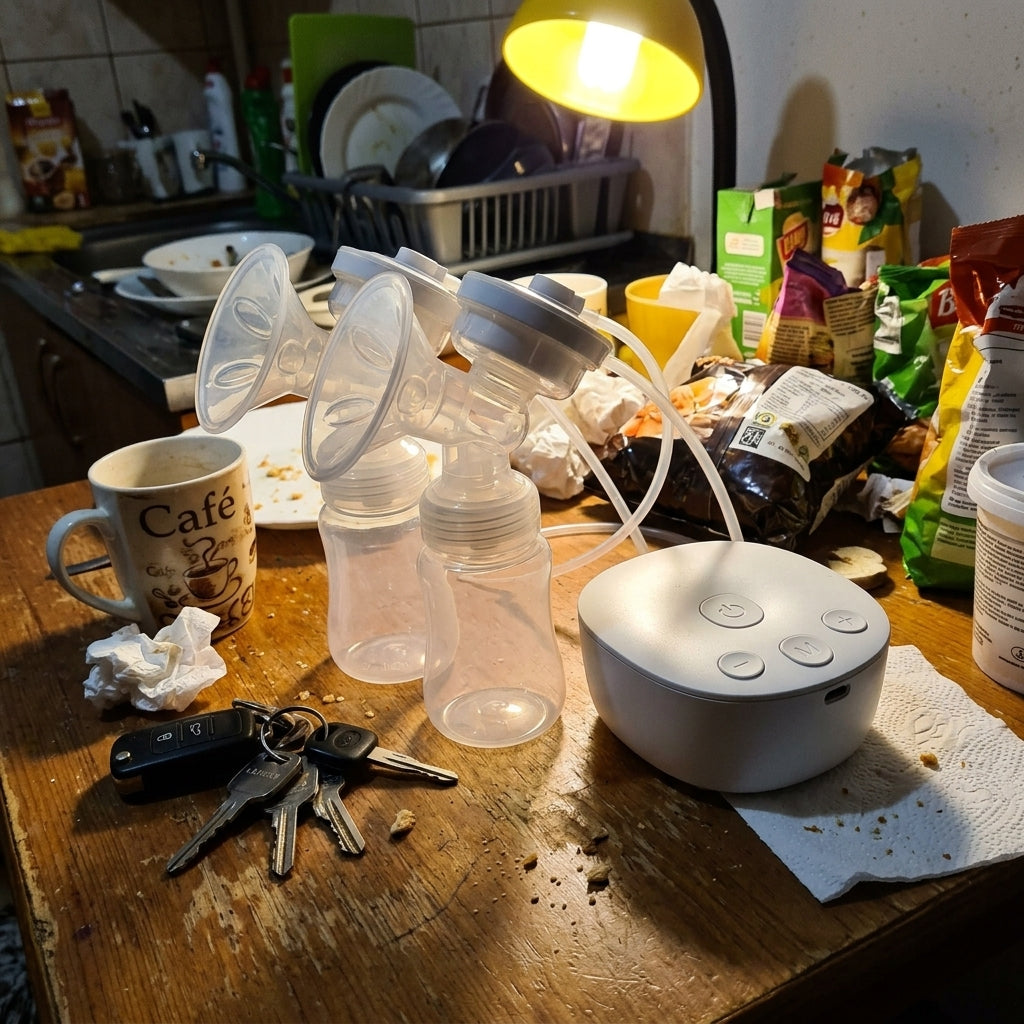 Customer review photo 1: Pompa de san electrica dubla, Functie Masaj, 9 Nivele
